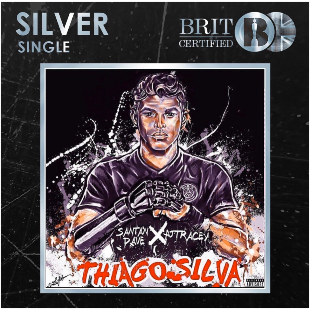 Thiago Gone Silver