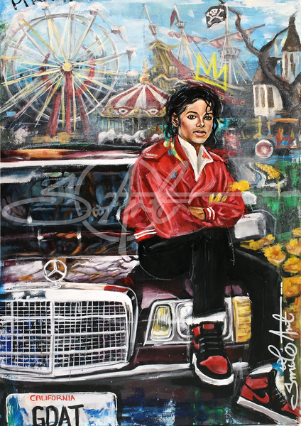 Michael Jackson Print