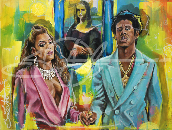 The Carters Print
